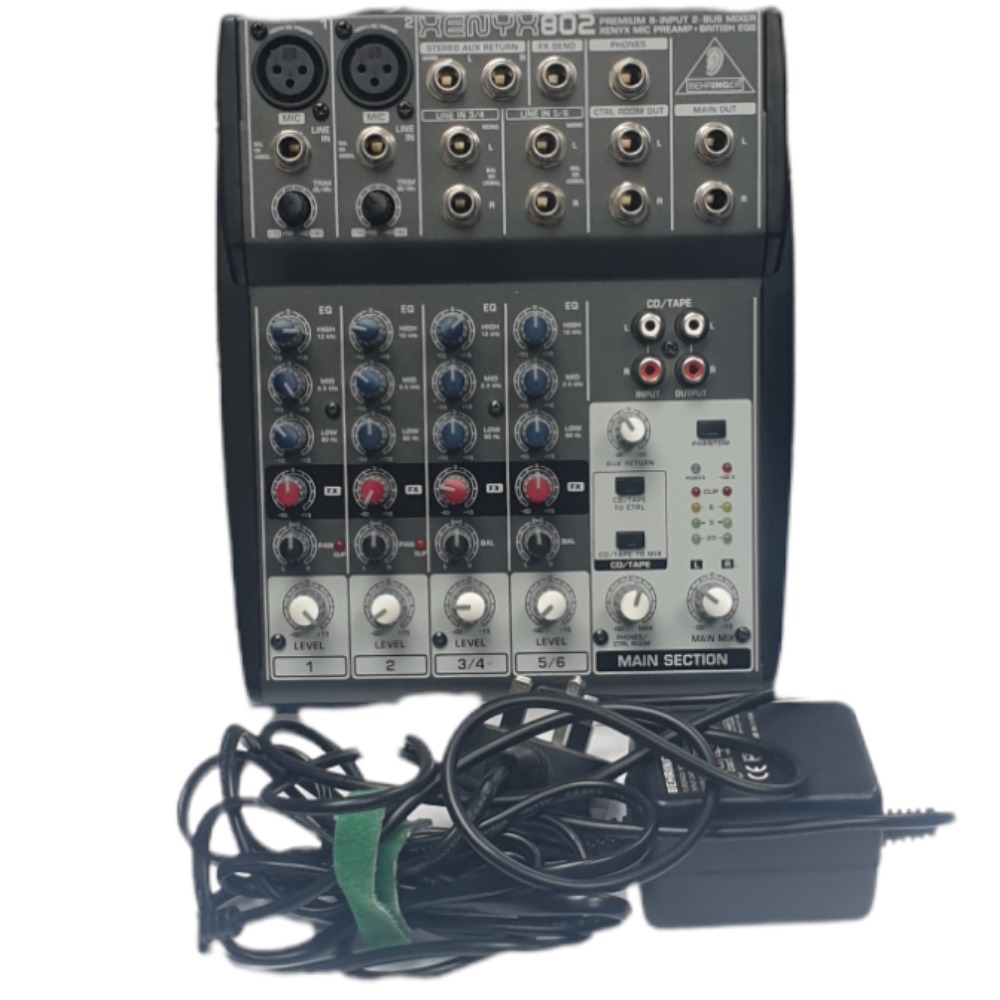Behringer Xenyx 802 Mixer Own4Less