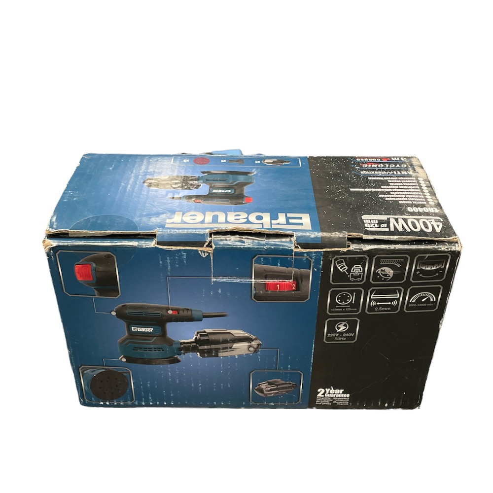 erbauer Erbauer Ero400 400W Sander 