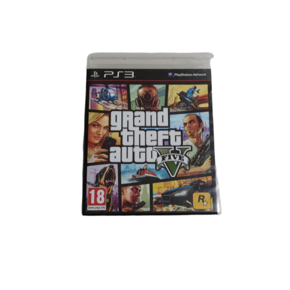 Grand Theft Auto PS3 Game Own4Less