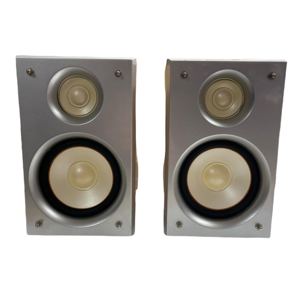 Pre-owned HITACHI bookshelf Speaker System 30W, 8 ohms - Own4Less