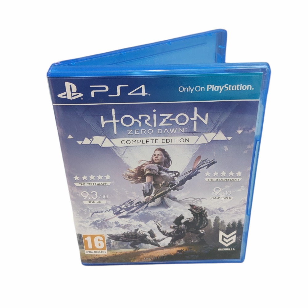 PlayStation 4 Game Horizon Zero Dawn Complete edition Own4Less