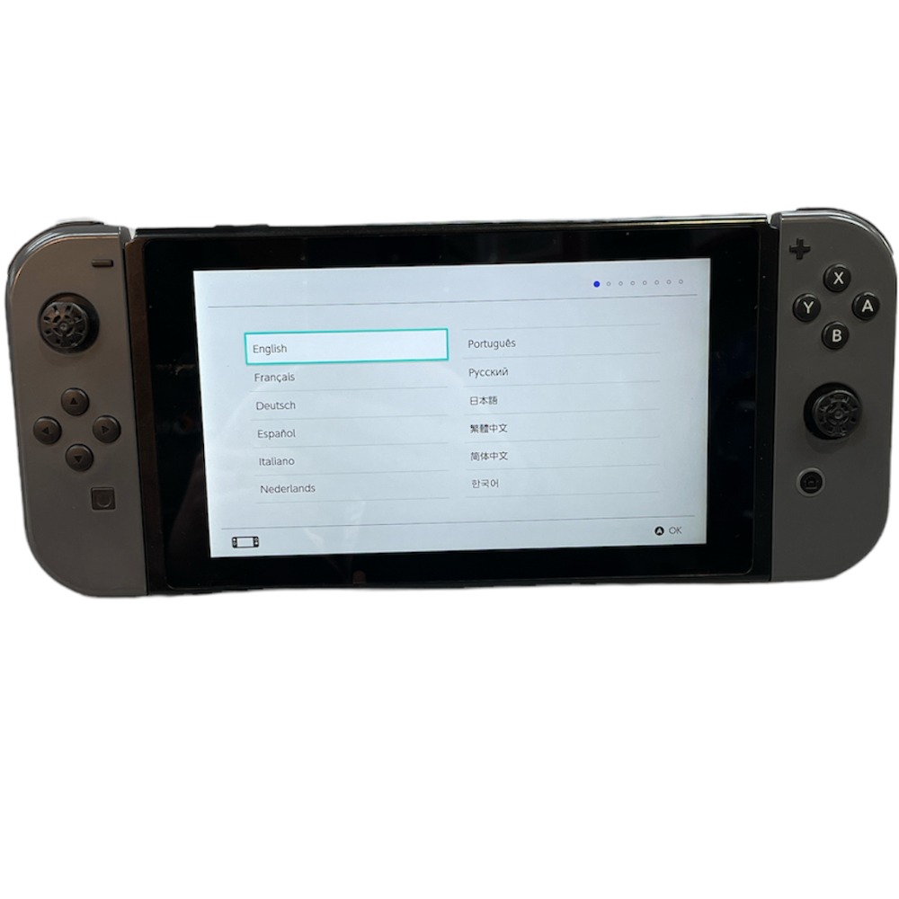 Nintendo Switch Grey Console (Console Only) Own4Less
