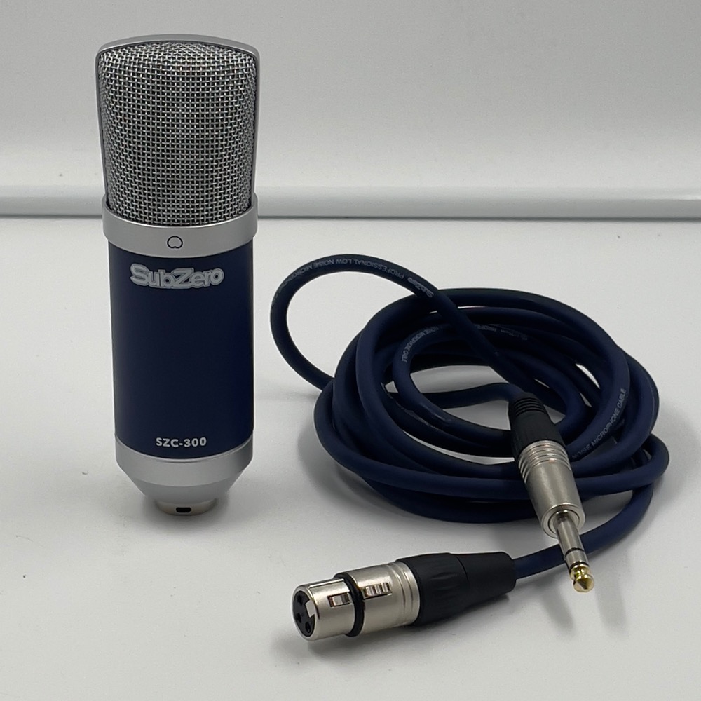 SUBZERO SZC300 CONDENSER MICROPHONE Own4Less