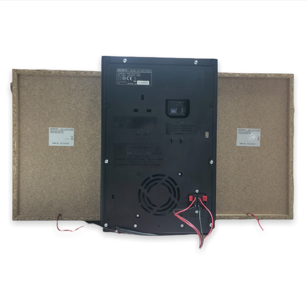 Sony Mini HiFi System with Remote MHCEC69i Own4Less