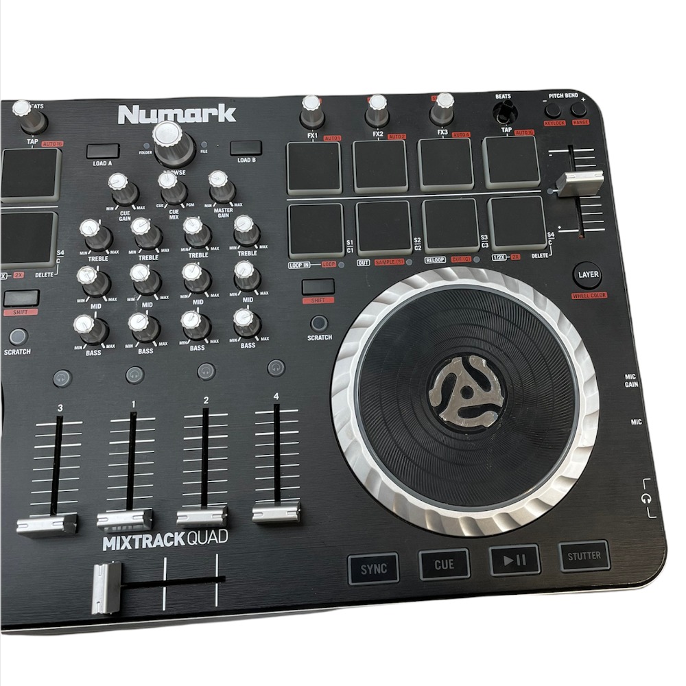 Numark Mixtrack quad Deck Own4Less