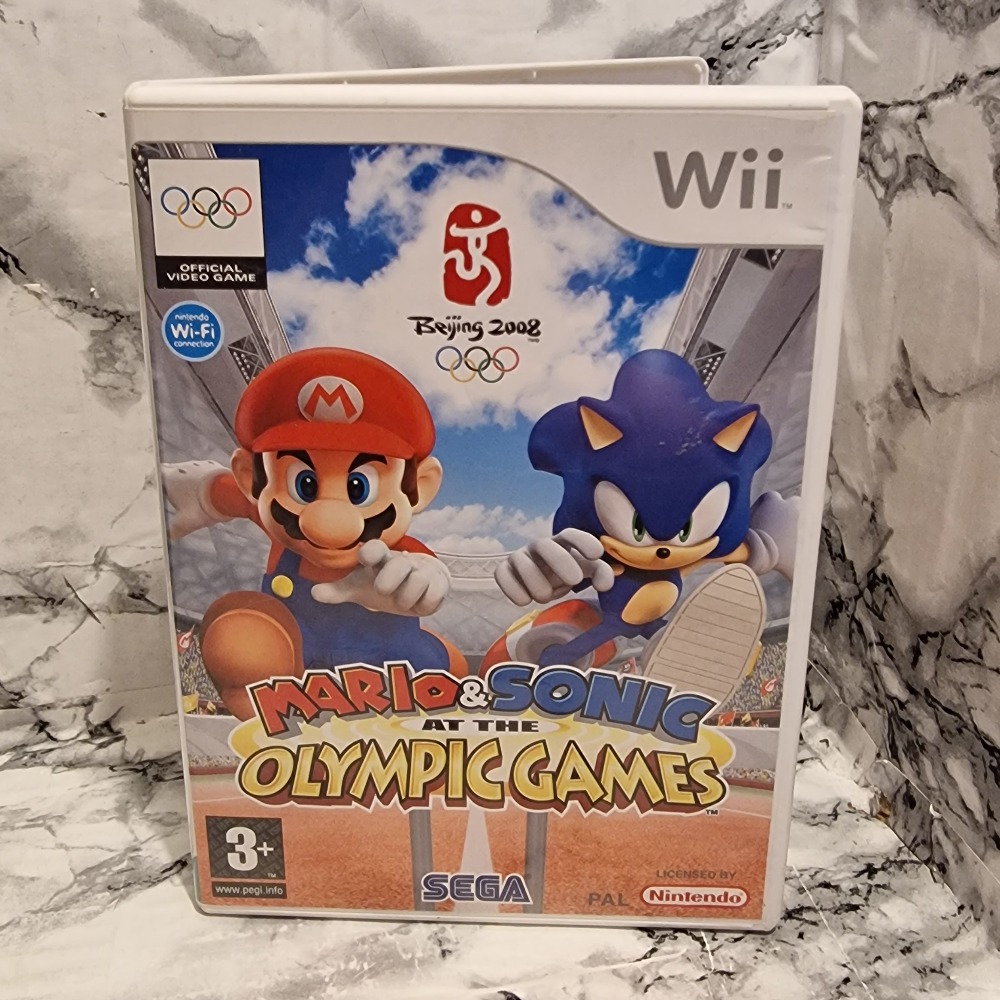 Mario Sonic at the Olympic Games Beijing 2008 A Unique Olympic Experience