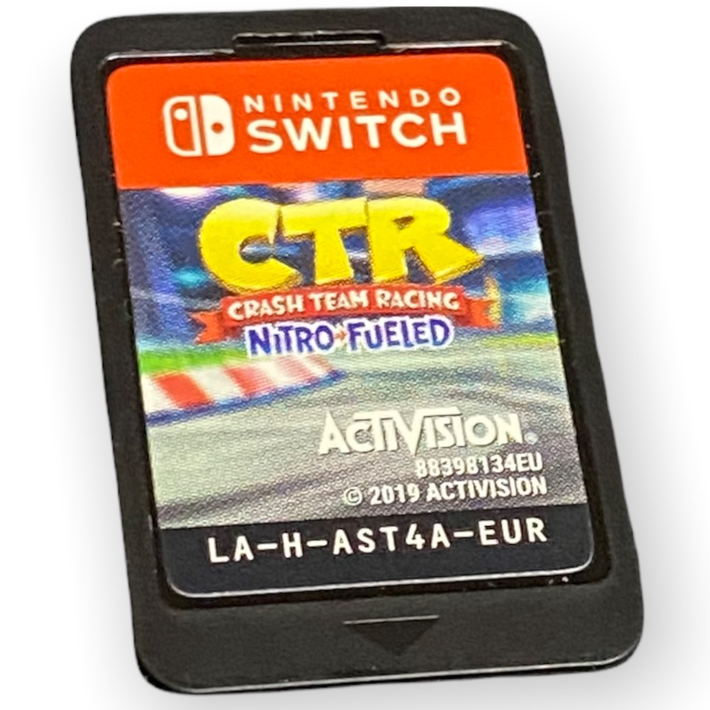 Nintendo Crash Bandicoot Nitro Fueled Own4Less