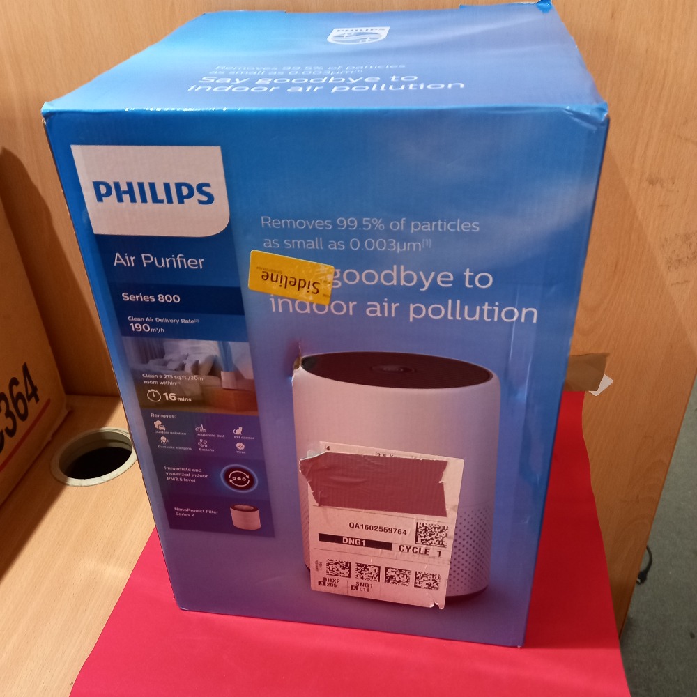 Philips Philips Series 800 Compact Air Purifier Own4Less