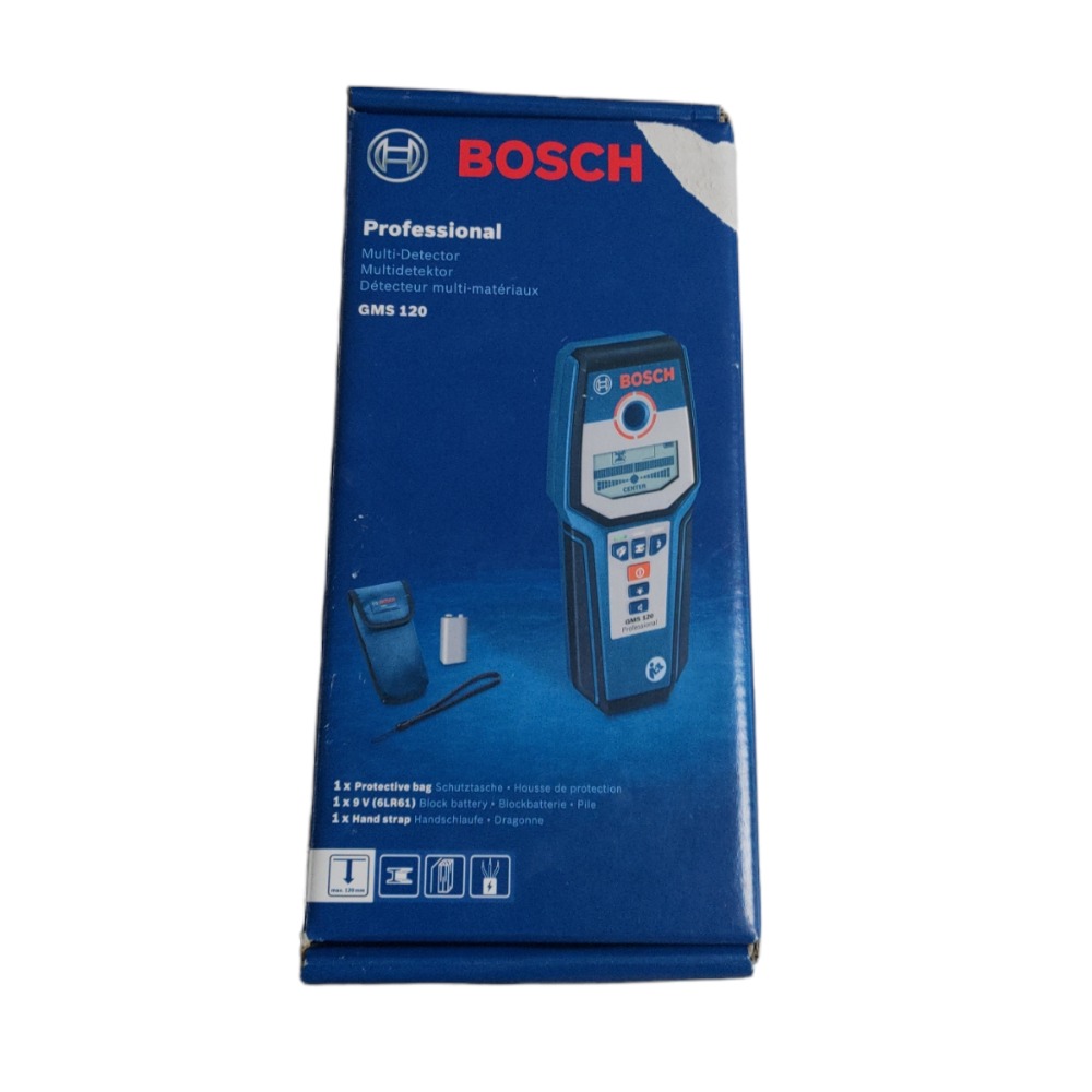 Bosch GMS 120 Own4Less