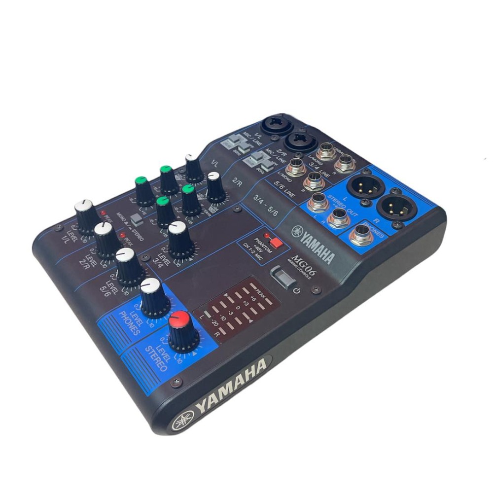 Yamaha MG06 Mixing Console Own4Less