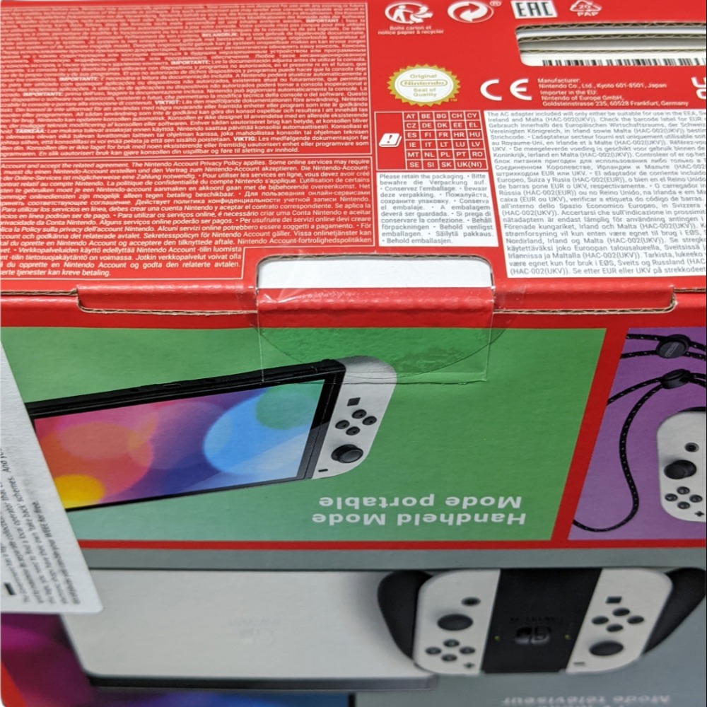 Nintendo Switch OLED Console White Own4Less