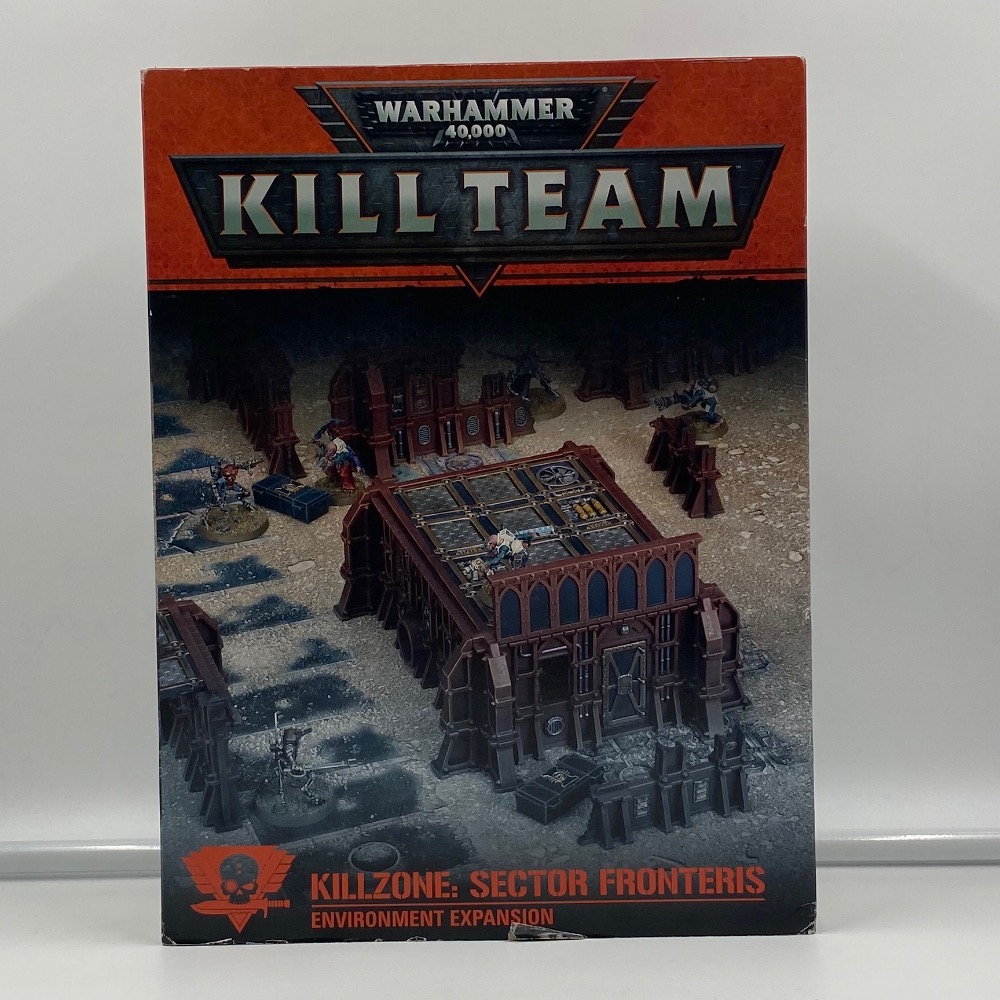 Kill Zone Sector Fronteris, Kill Team V1, Warhammer 40k, Terrain Scenery - Jeux & Jouets