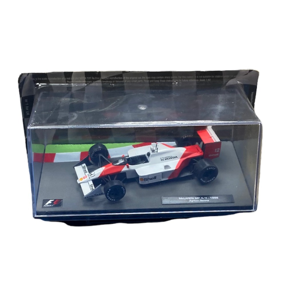 F1 Collectable Car - Ayrton Senna (1988) - Own4Less