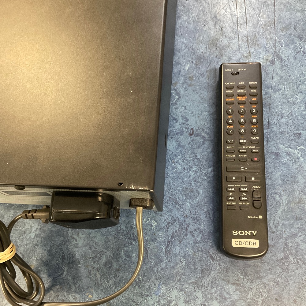 Sony sony rcdw100 CDR Own4Less