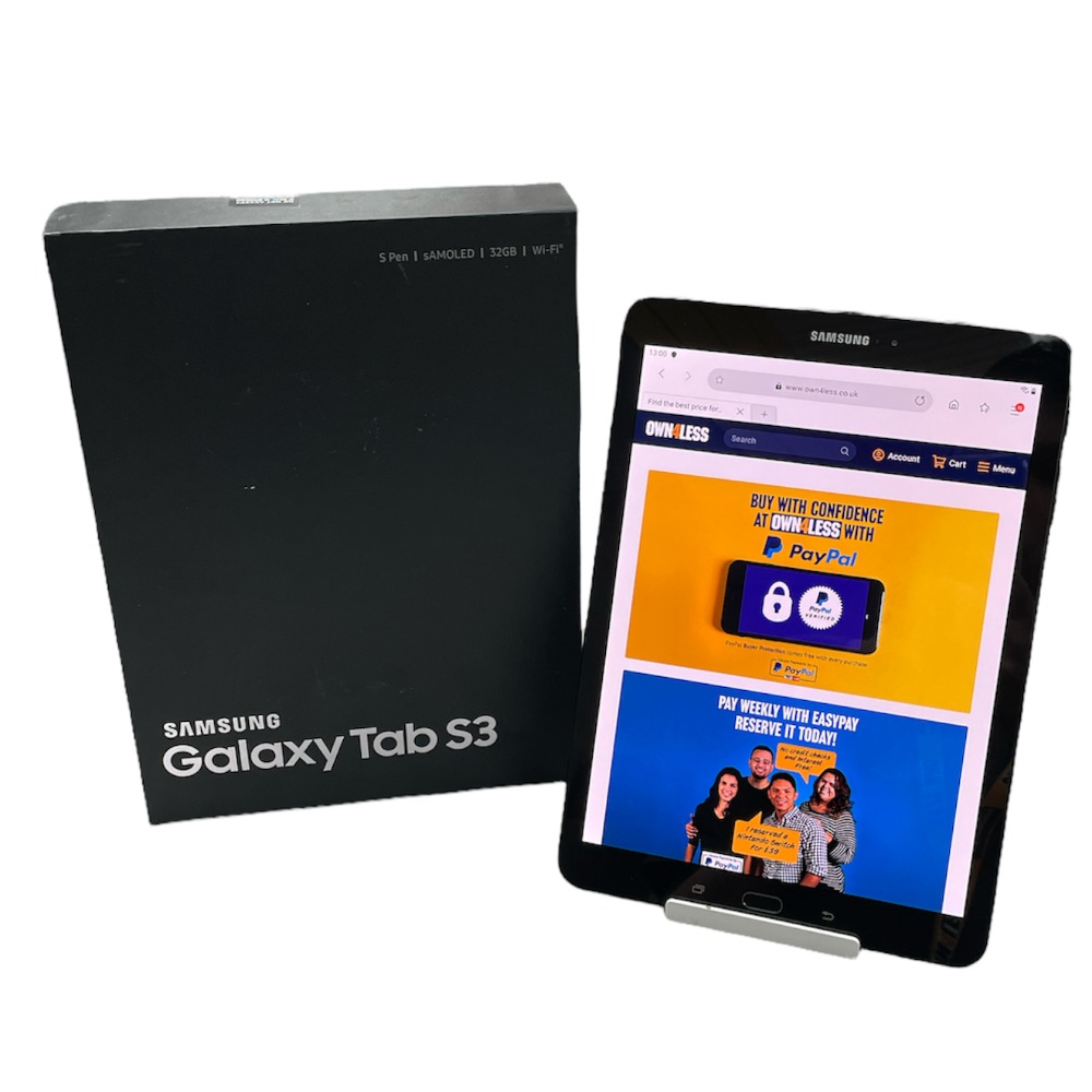 Samsung Galaxy Tab S3 & S Pen WIFI *SALE* Own4Less