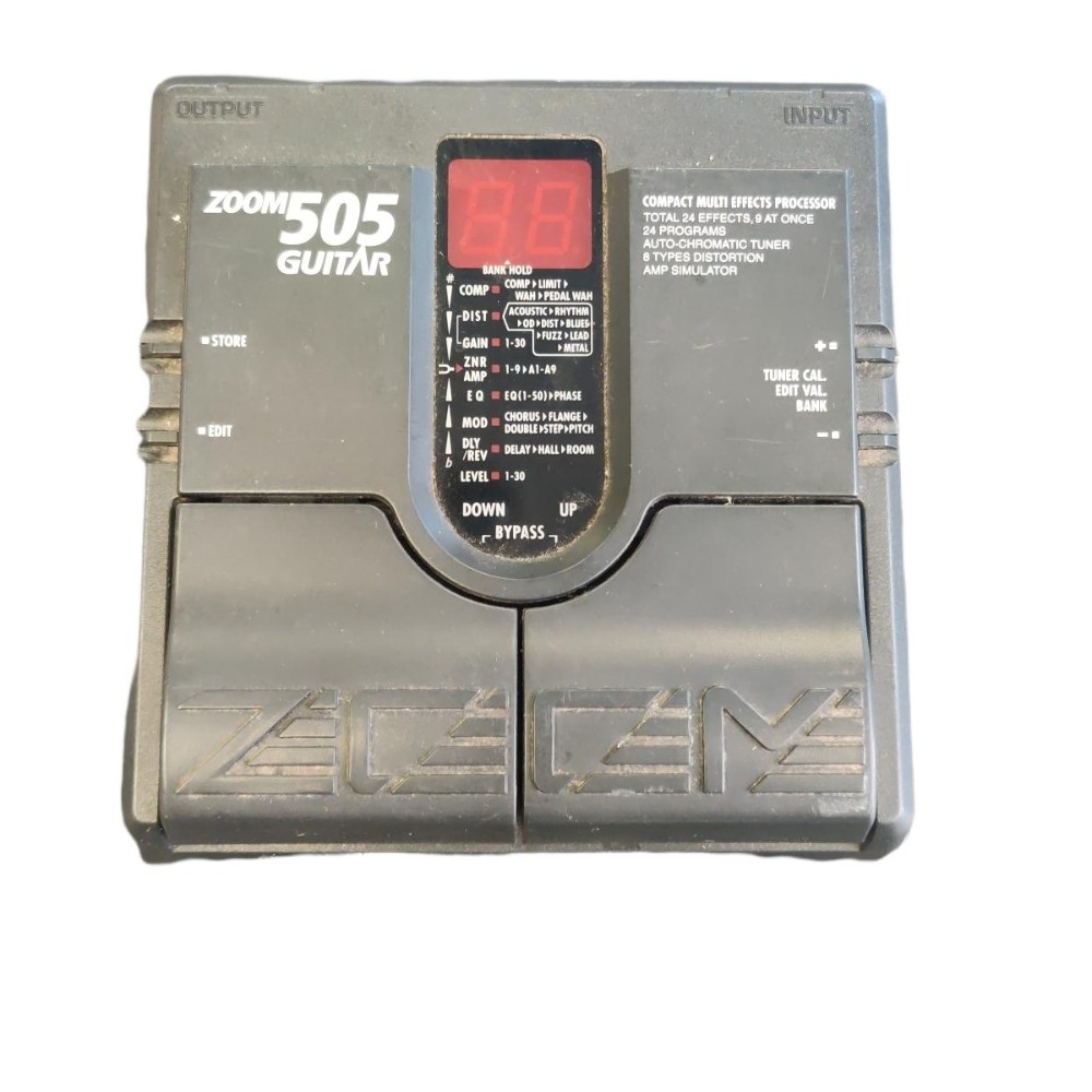 Zoom 505 effects pedal Own4Less