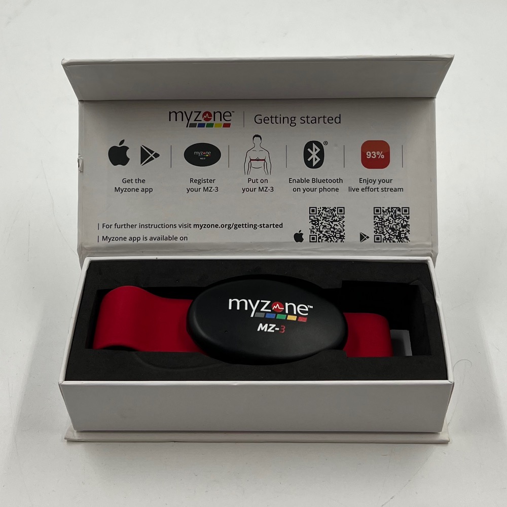MYZONE MZ3 FITNESS HEART RATE MONITOR Own4Less